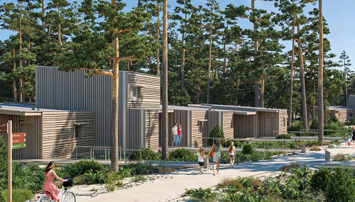 Center Parcs - Les Landes de Gascogne (47) 