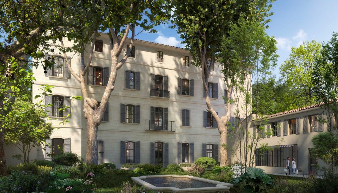 Clos Grivolas - Avignon (84)