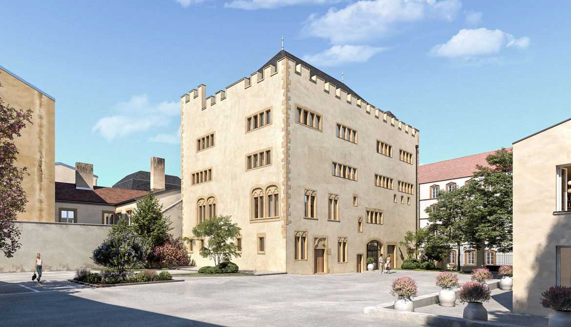 Commanderie Saint Antoine - Metz (57)