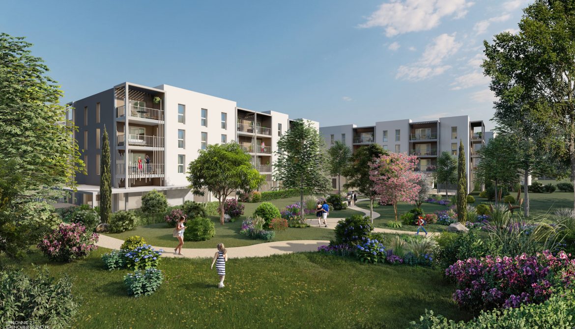 Les Jardins du Canal - Arlès (13)