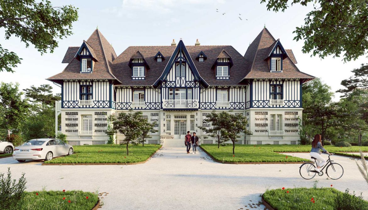 Manoir des Creuniers - Trouville sur mer (14)
