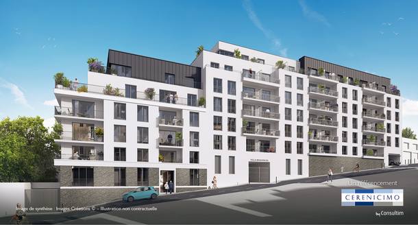 Villa Beausoleil - Brest (29)